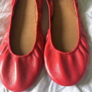 Tieks Poppies Size 13 EUC